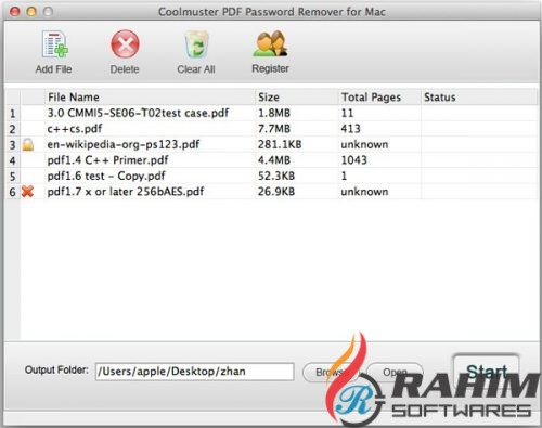 Pdf Password Remover Software