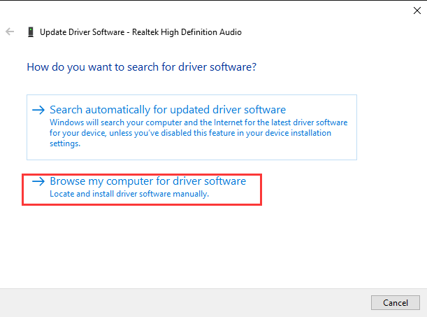 Windows Update For Driver