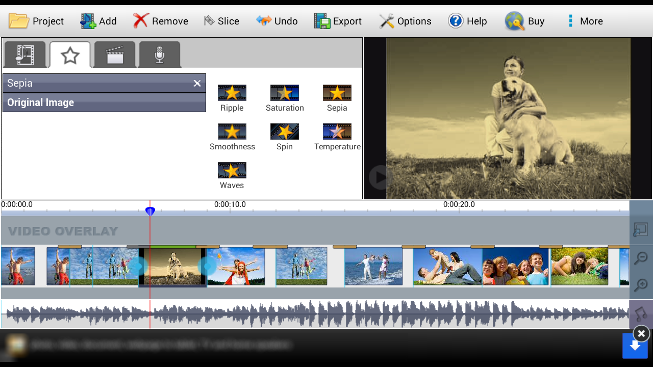nch software video editor