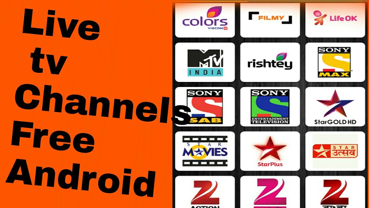 Free live tv app on android